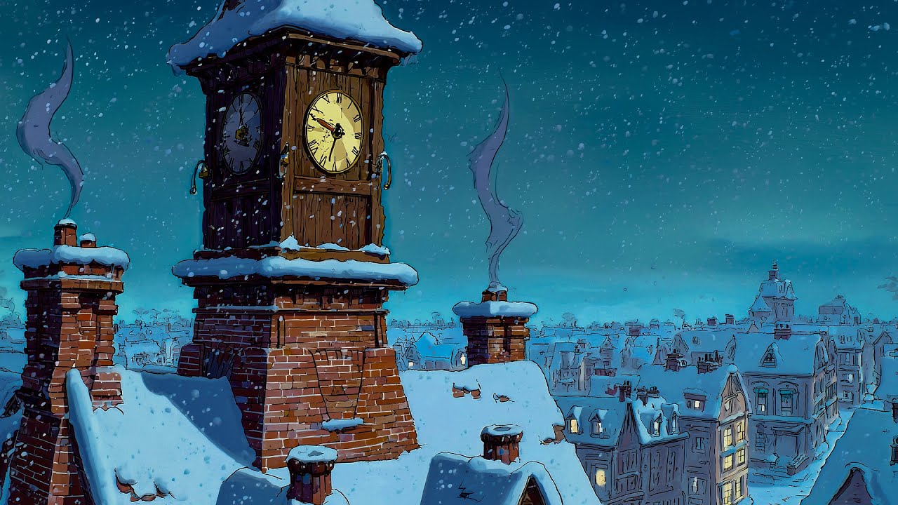 A Snowy Winter Night | Disney Music from Another Room | Warm & Peaceful Ambience