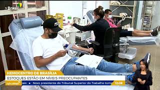 Df L Estoque De Sangue No Df Chega A Nvel Crtico