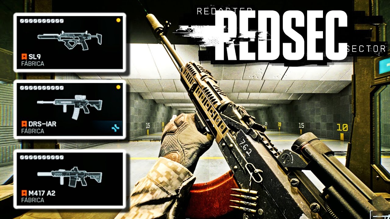 As MELHORES ARMAS do BATTLEFIELD RedSec!! (TEMPORADA 1)