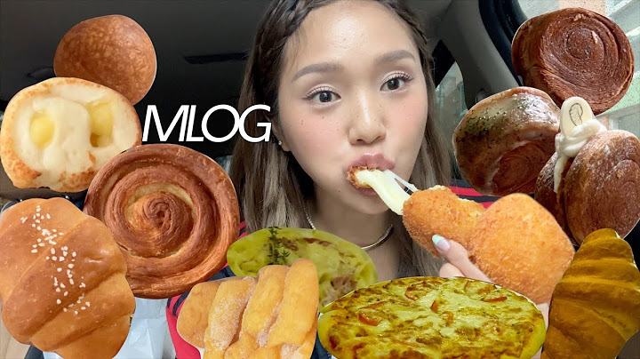 SUB)[밈PD|VLOG] mlog리얼한 미현이의 세상_63/ 행복은 탄수화물에서 피어나 빵드레날린이 폭주한다