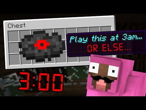 DO NOT PLAY THIS MUSIC DISC AT 3AM | Minecraft