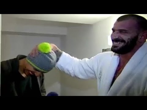 Лудия репортер Vs. Емил Каменов (АРХИВНИ КАДРИ)