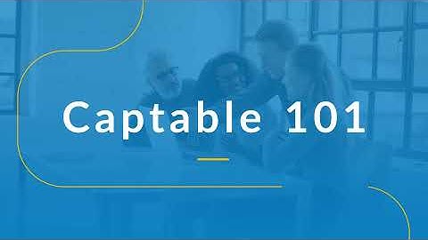 Cap Table 101 | Eqvista