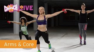 Crunch Live Arms & Core Preview