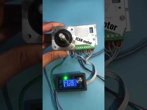 Stepper motor position