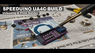 Speeduino UA4C Unboxing and Assembling