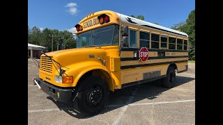 1997 International 3800 Blue Bird 36 Passenger School Bus (197,082 Miles) #9