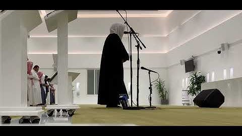 اواخر سورة ابراهيم بترتيل خاشع للشيخ ناصر القطامي ٥-٥-١٤٤٢