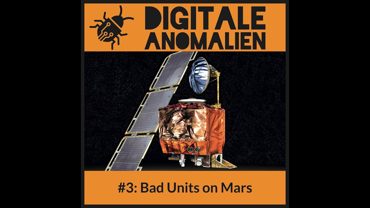 #3: Bad Units on Mars