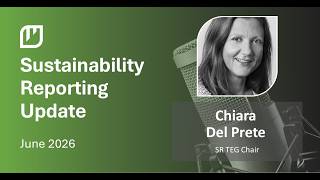 Sustainability Reporting Update | June 2026