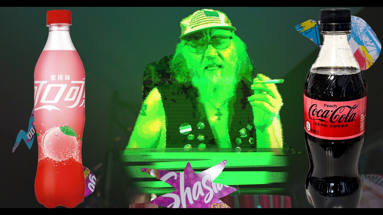 Diet Coca Cola Peach Zero Sugar Review part 4