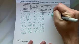 MATH 1342 3.3 Notes Part 2