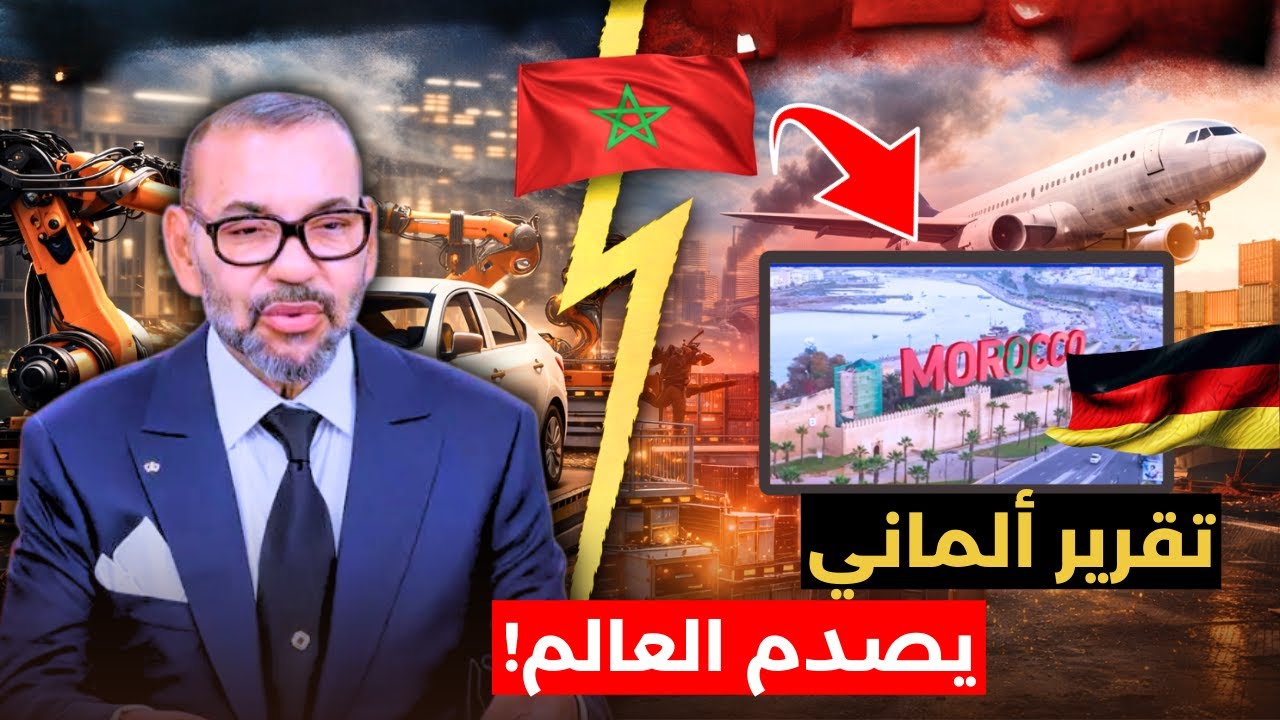 تقرير ألماني عن المغرب يصدم العالم | كيفاش ولى قوة صناعية؟