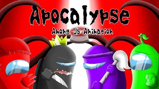 APOCALYPSE Among us (Animation Meme) Black, Red, Purple, and Lime.