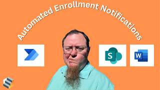 Automated Enrollment Welcome Letter with Power Automate – Step-by-Step Guide
