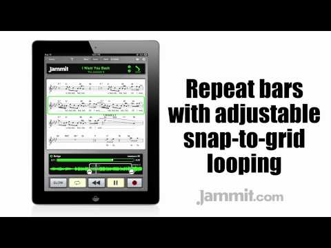 Jammit ipad iphone app The Jackson 5 Video I Want You Back "learn to sing"