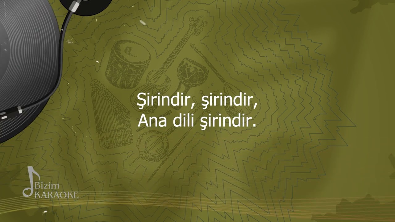 Bizim karaoke - Şirin dil