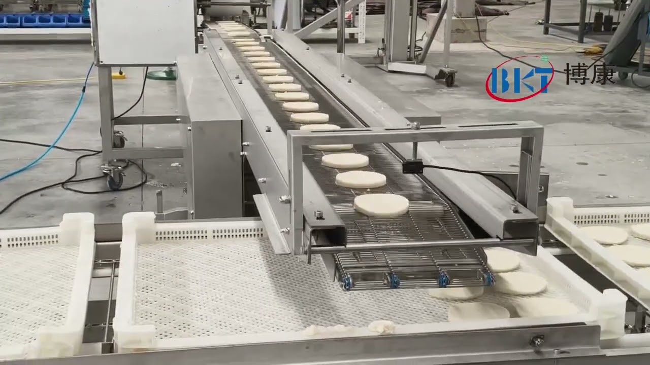 Burger patty forming machine and automatic placing machine