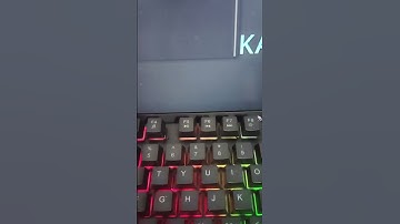 Linux Backlight in keyboard #linux #keyboard #light #tips #laptop #tricks #viralshort