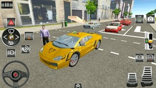 Real Taxi Simulator 2019 - #29 New Taxi Games - Android GamePlay FHD screenshot 4