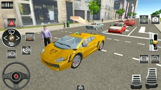 Real Taxi Simulator 2019 - #29 New Taxi Games - Android GamePlay FHD screenshot 5