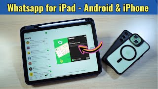Can You REALLY Use Whatsapp on iPad with Android Phone & iPhone? screenshot 1