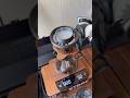 Uncle's coffee time ... Today brewing with OREA V3 &amp; MDL #coffee #pourover