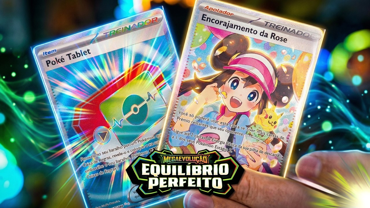 LIVE PREMIADA! Comprou HOJE, ganha ITENS DA TITAN TCG! Equilíbrio
