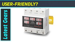 Automatic Transfer Switch for Generator Inverter, 110V 63A: Ensuring Uninterrupted Power with