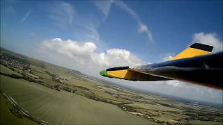 Sas wildthing  cross country from the LongMan