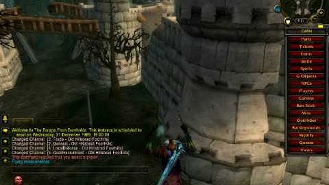 Scicon WoW Hidden Place Teleporter