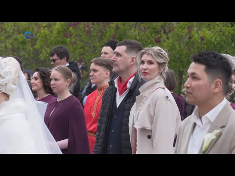 На Международной выставке-форуме «Россия» на ВДНХ открылся Всероссийский свадебный фестиваль