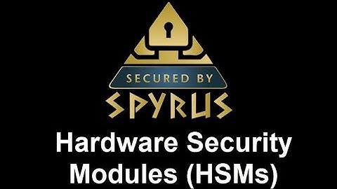 Hardware Security Module (HSM) by Spyrus