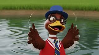 Die alberne Ente, die das Fliegen vergaß | Lustiges Kinder Cartoon Lied | Baby Songs &amp; Kinder Videos