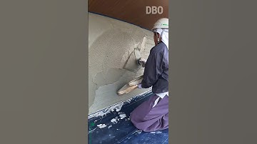 Professional Cement Plastering Technique | Smooth Wall Rendering Explained