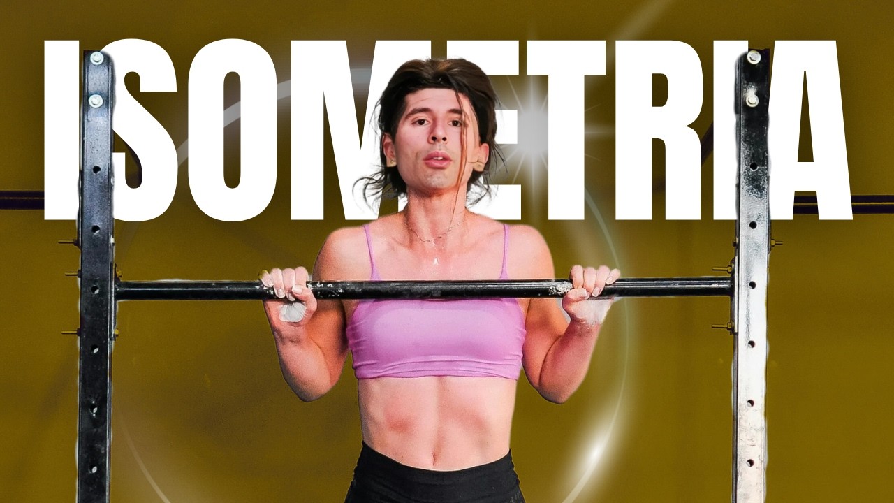 Faça esse treino de BARRA ISOMÉTRICA (se você só tem 1 mês até o TAF!)