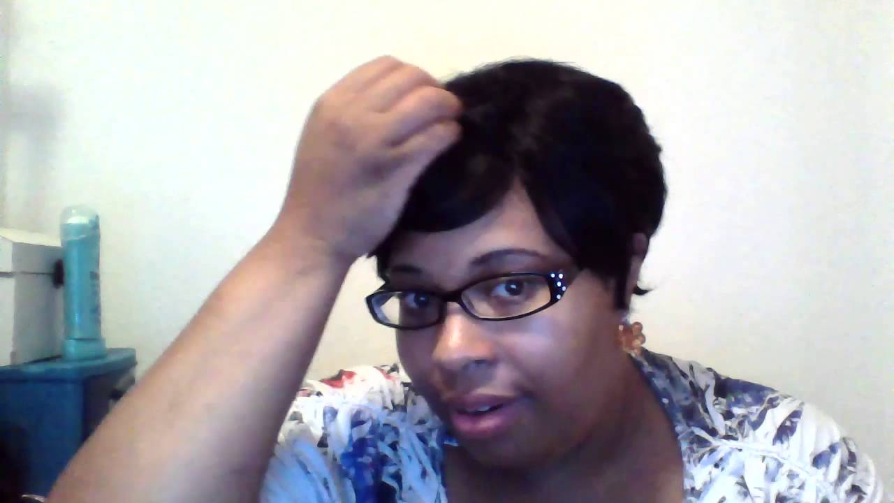Sensationnel Bump Wig Easy 27 ( my first video) - YouTube