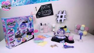 So Bomb DIY Bath Bomb Factory | Available at Toy Kingdom