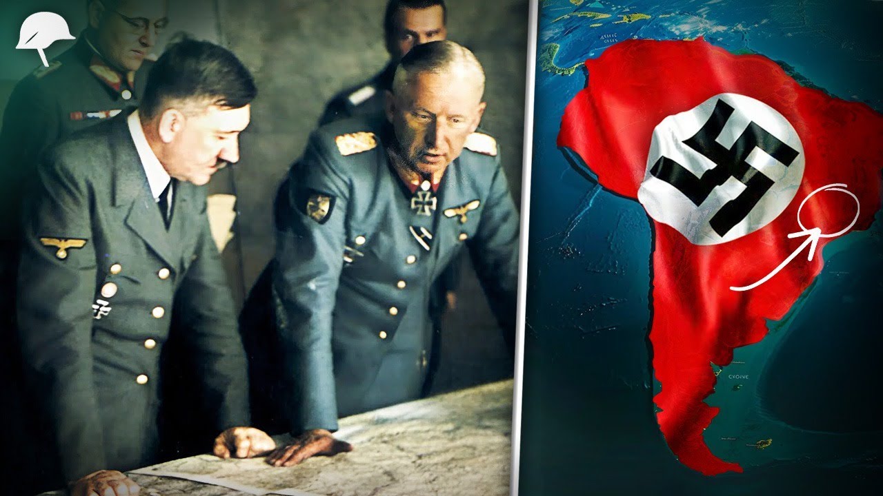 Le Projet Nazi Caché Pour Construire un Nouveau Reich en Amérique du Sud