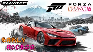 Forza Horizon 6 Early Access Live from Las Vegas W/Fanatec Wheel