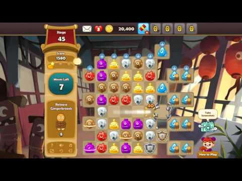 Monster Busters: Link Flash | Stage 45