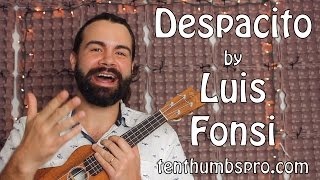 Despacito  - Luis Fonsi remix with Justin Bieber - Easy Beginner Ukulele Tutorial chords