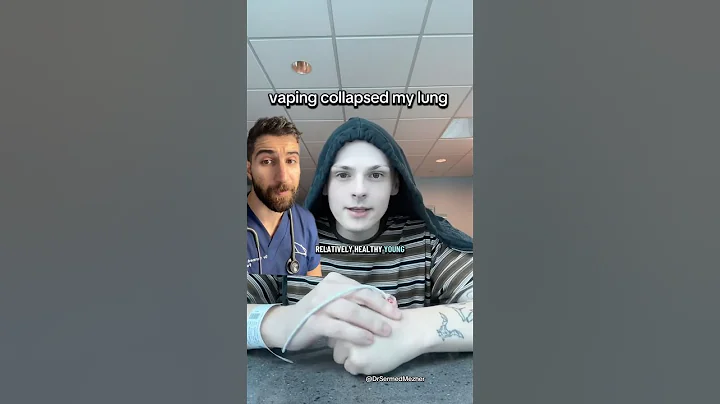 “Vaping Collapsed My Lung” #how