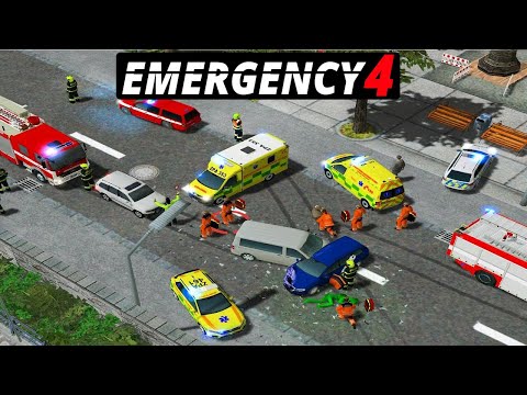 PARDUBICKO MOD 0.8 I 1 I Emergency 4 🚨 Multiple Events at Once