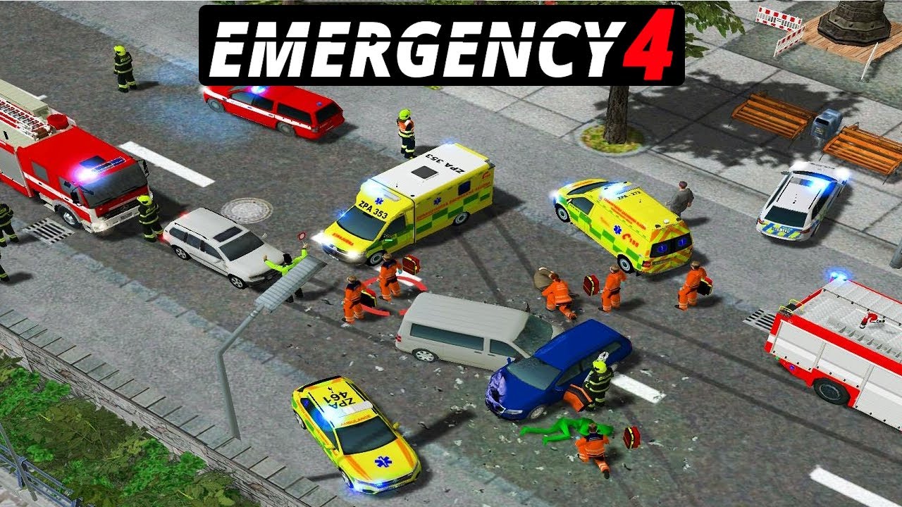 PARDUBICKO MOD 0.8 I 1 I Emergency 4 🚨 Wiele Zdarzeń na Raz