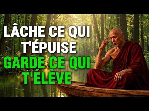 Apprend à reconnaître ce qui n'est pas fait pour toi et t'en détacher__La voie de l’éveil