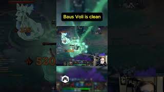 Baus Voli is Clean!  #leagueoflegends #lolclips #twitchtv #caedrel #bausffs #funny