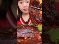 Glazed Pork Ribbons with Fire-Kissed Spice #pork #porkbelly