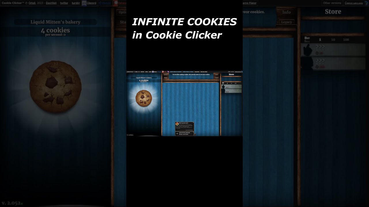 How To Get INFINITE COOKIES In Cookie Clicker FAST AND EASY YouTube How To Get INFINITE COOKIES In Cookie Clicker FAST AND EASY YouTube