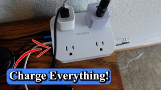 Charge so many devices at once! Best Power Strip Review